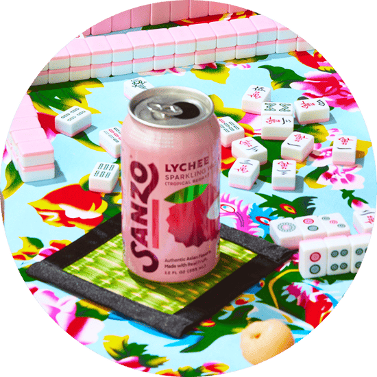 Lychee Sparkling Water — Sanzo