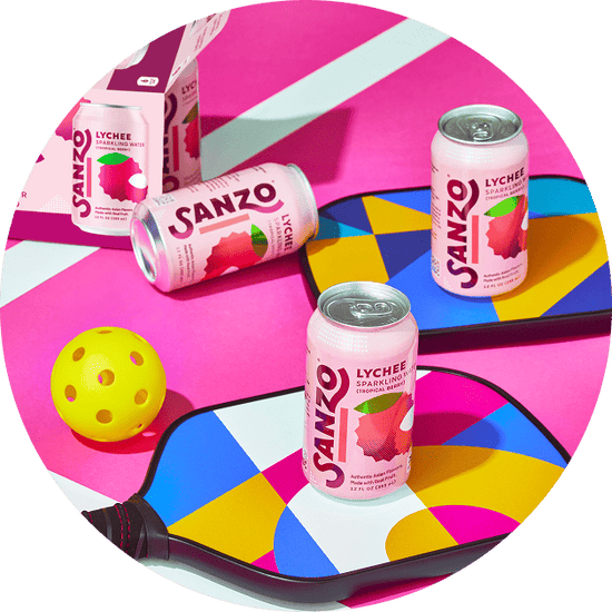 Lychee Sparkling Water — Sanzo