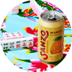 Alphonso Mango Sparkling Water — Sanzo