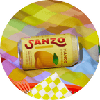 Alphonso Mango Sparkling Water — Sanzo