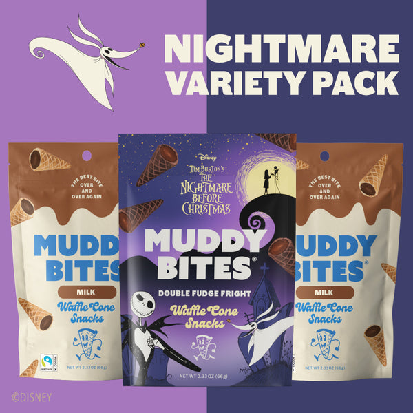 Disney Tim Burton's The Nightmare Before Christmas Double Fudge Fright — Muddy Bites