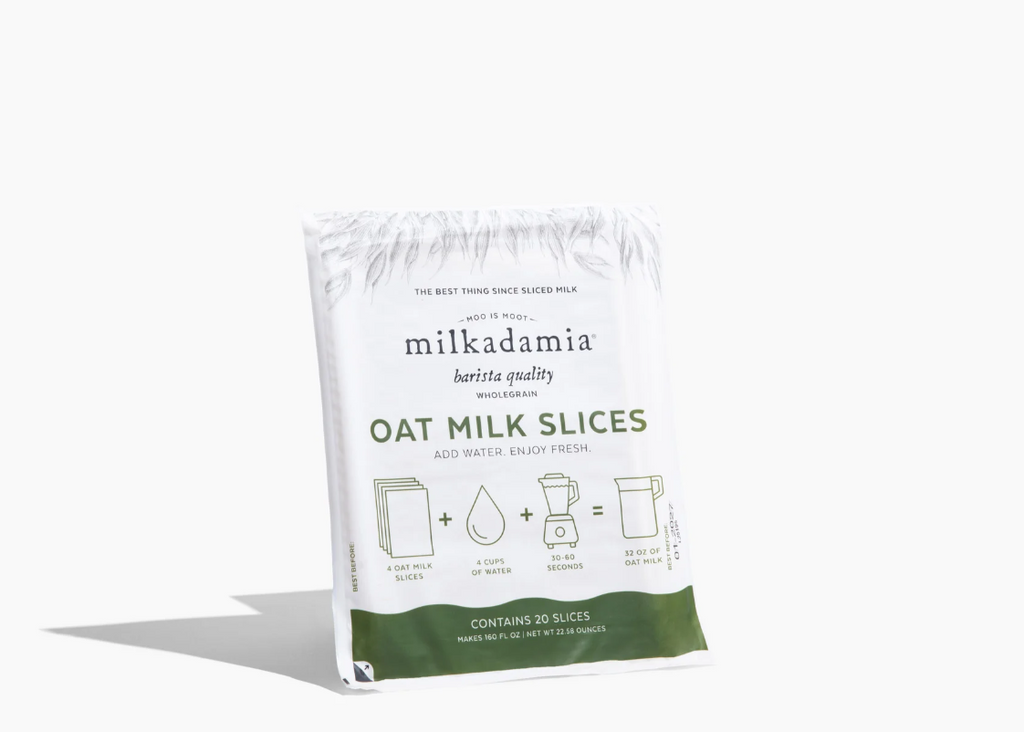Milkadamia Oat Milk Slices
