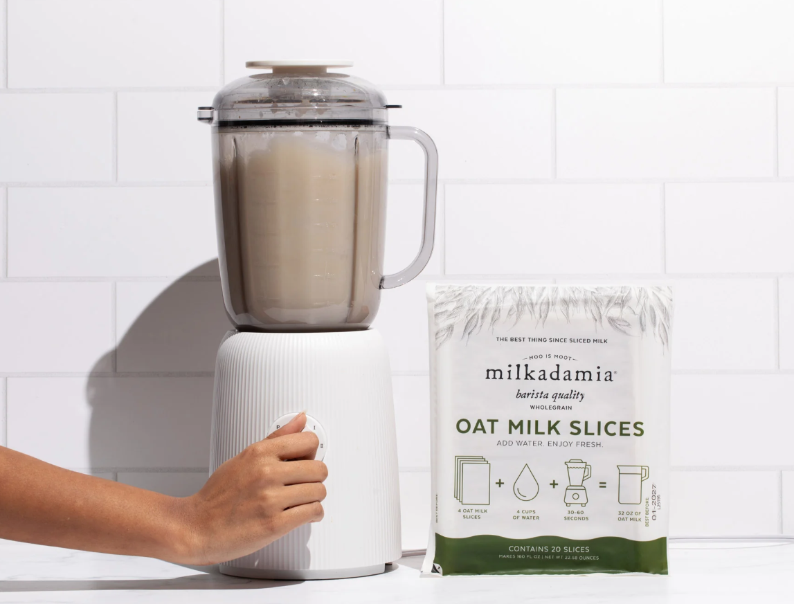 Milkadamia Oat Milk Slices