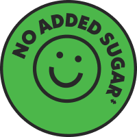 no added sugar