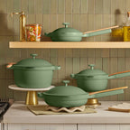 Ceramic Nonstick 13-Piece Cookware Set — Our Place