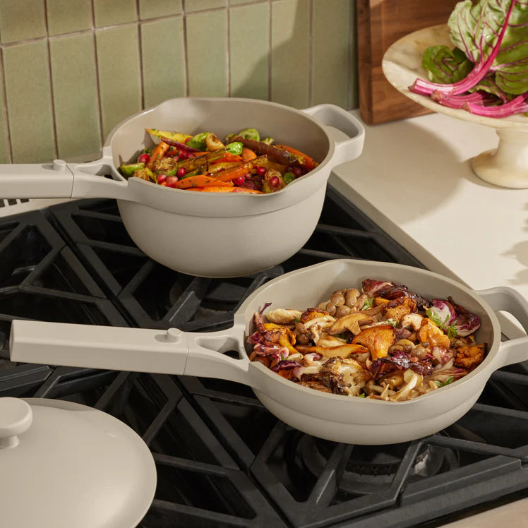 Ceramic Nonstick 13-Piece Cookware Set — Our Place