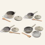 Ceramic Nonstick 13-Piece Cookware Set — Our Place