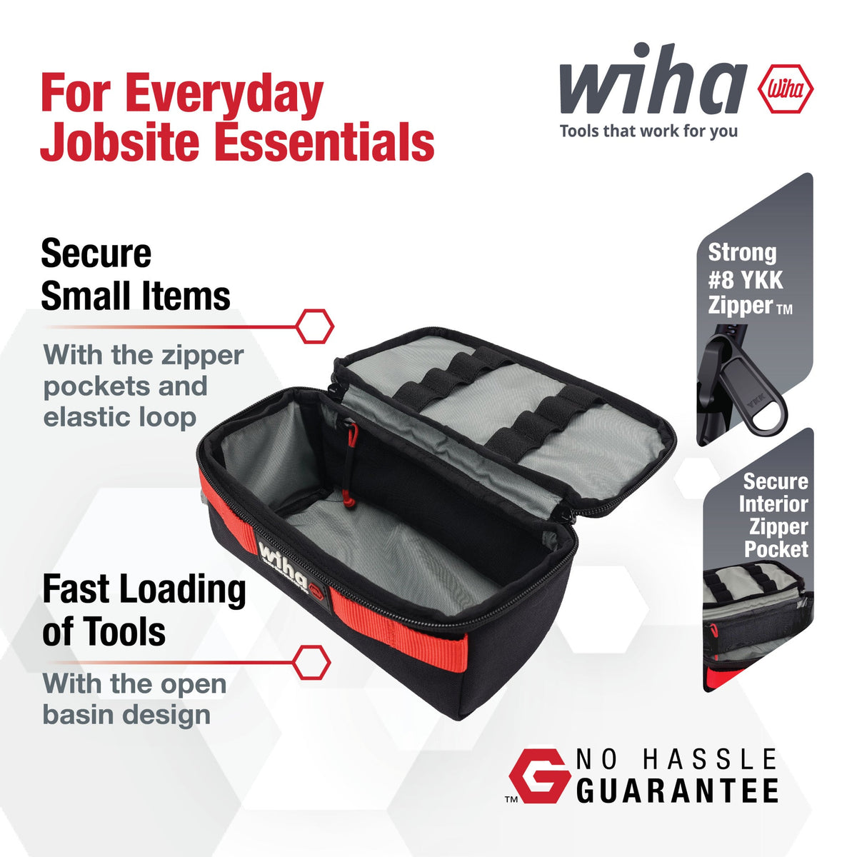 Compact Tool Bag — Wiha Tools