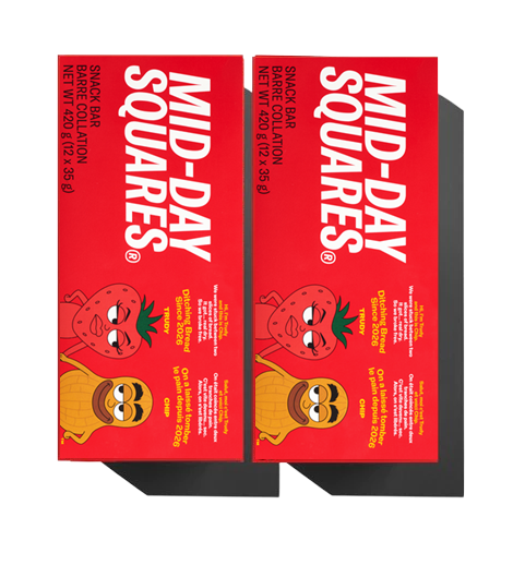 PB&J Strawberry 12-Square Pack — Mid-Day Squares
