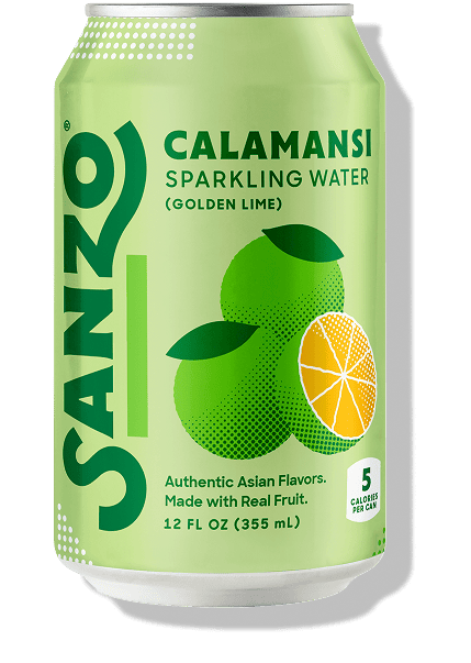 Calamansi Sparkling Water — Sanzo
