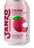 Lychee Sparkling Water — Sanzo