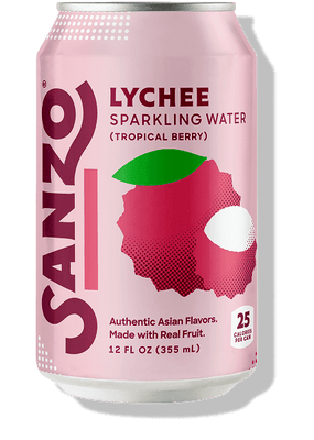 Lychee Sparkling Water — Sanzo