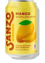 Alphonso Mango Sparkling Water — Sanzo