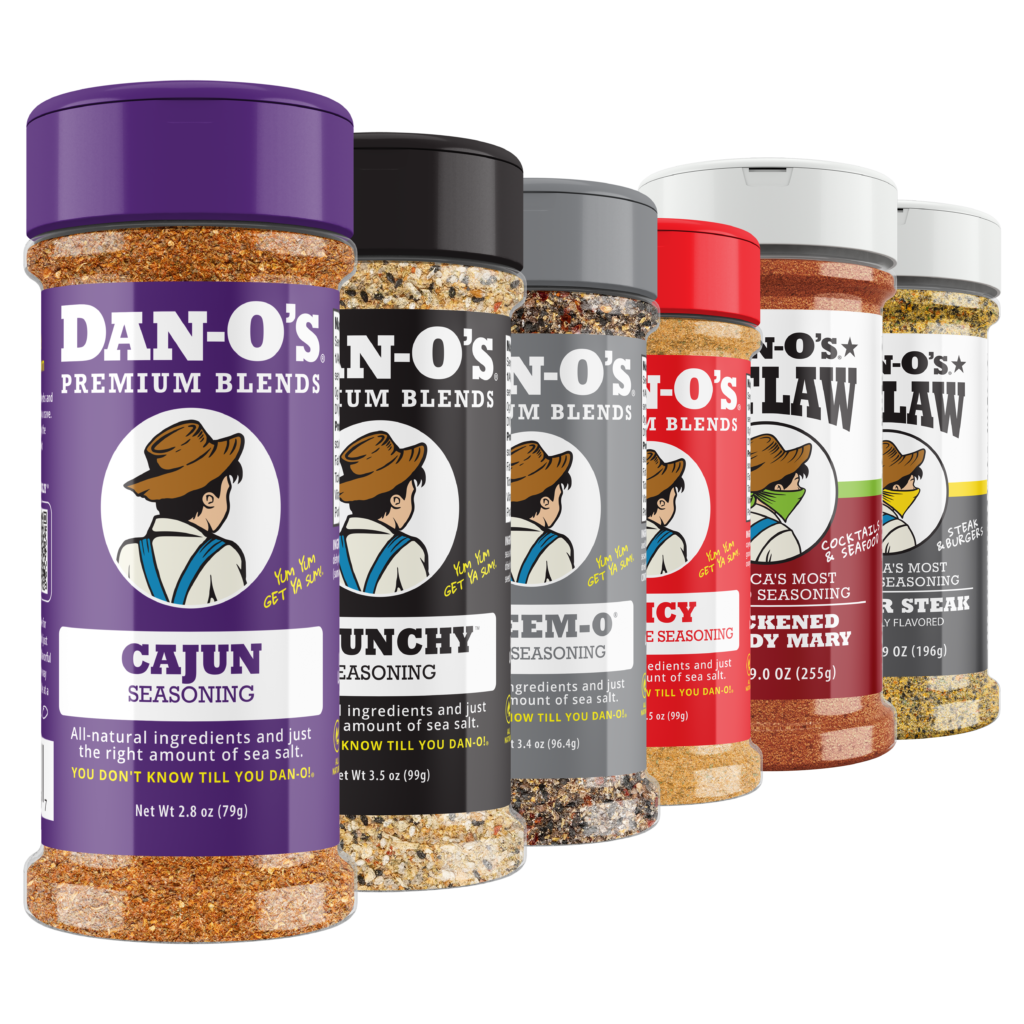 Dan’s Perfect Pairings - Steak Lovers Bundle — Dan O's Seasoning