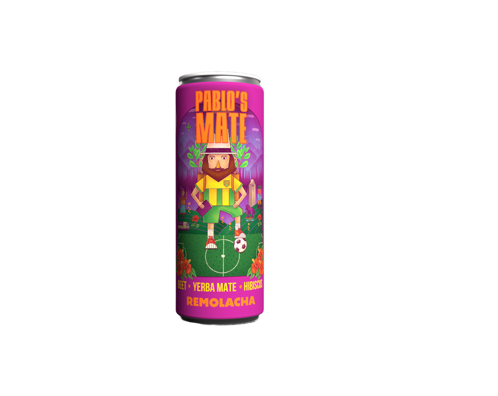 Pablo's Mate Remolacha: 12-Pack — Pablo's Mate