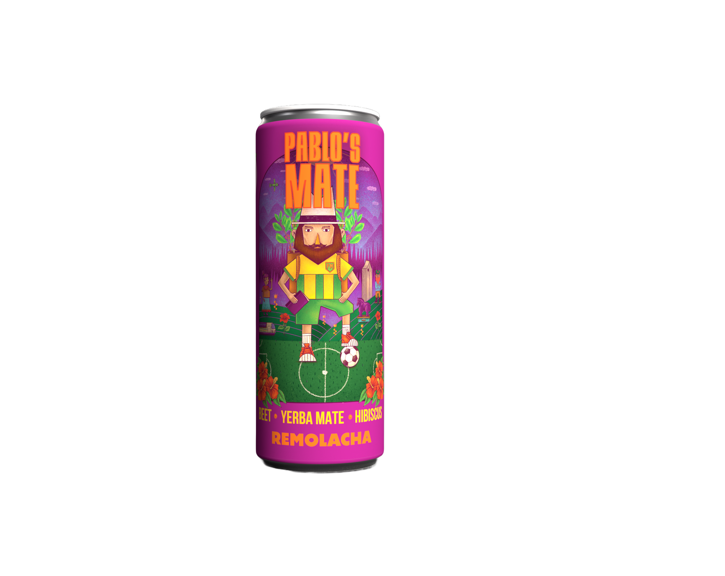 Pablo's Mate Remolacha: 12-Pack — Pablo's Mate
