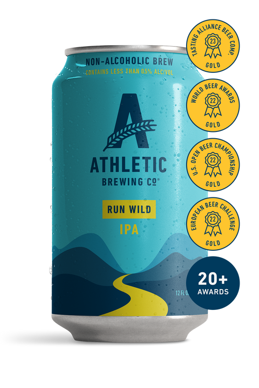 Run Wild IPA — Athletic Brewing Company