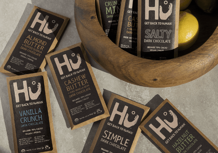 Salty Dark Chocolate Bar — Hu Kitchen