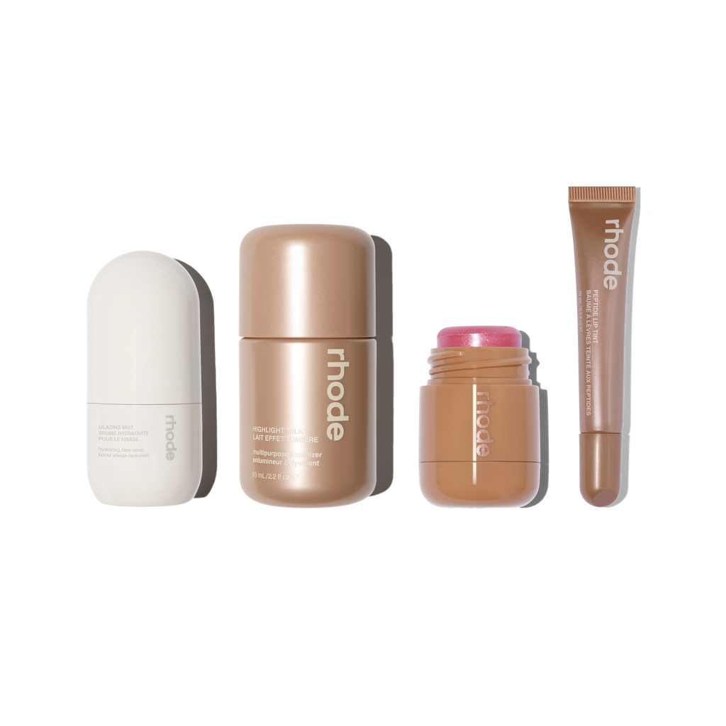 the shimmer set — Rhode