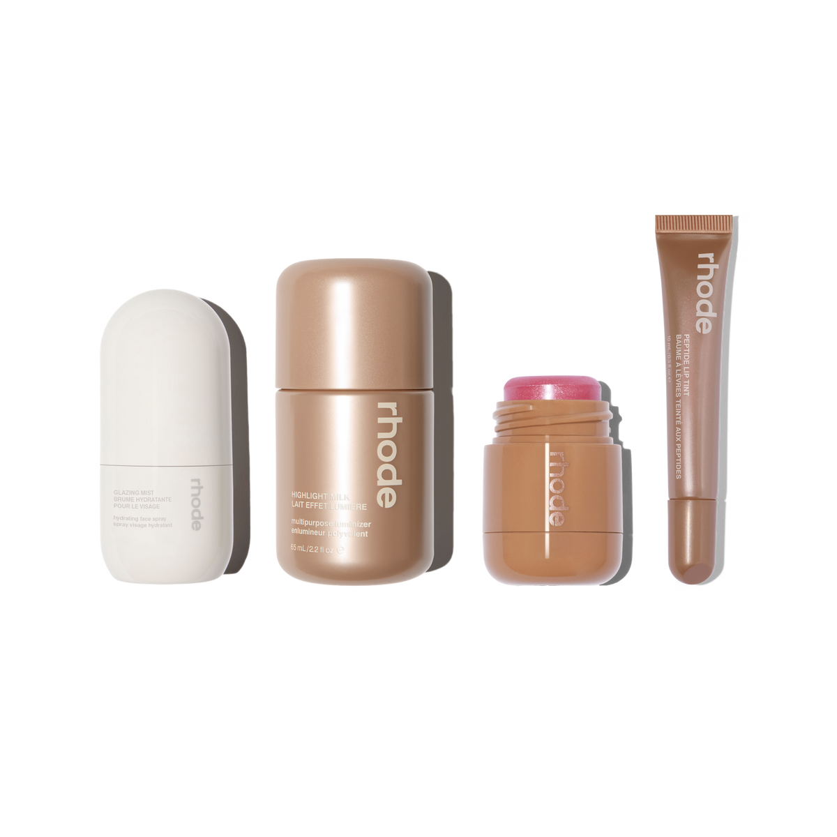 the shimmer set — Rhode