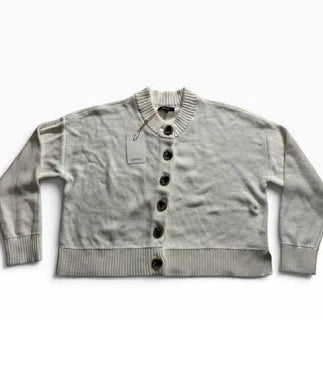 Women's Quince Cropped Cardigan Sweater — Quince