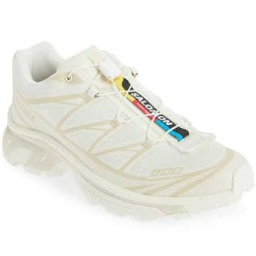 Salomon XT-6 Sneaker in Vanilla Ice/vanilla Ice at Nordstrom, Size 8.5 — Salomon