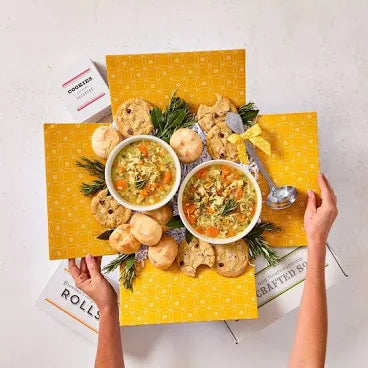 Thinking of You Package Comfort Food Delivered Express your Sympathy or Encouragement Ideal Foodie Gift Box Thoughtful Gift Box — Spoonful Of Comfort