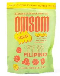 Omsom Filipino Sisig Starter 3pcs 30 oz — Omsom