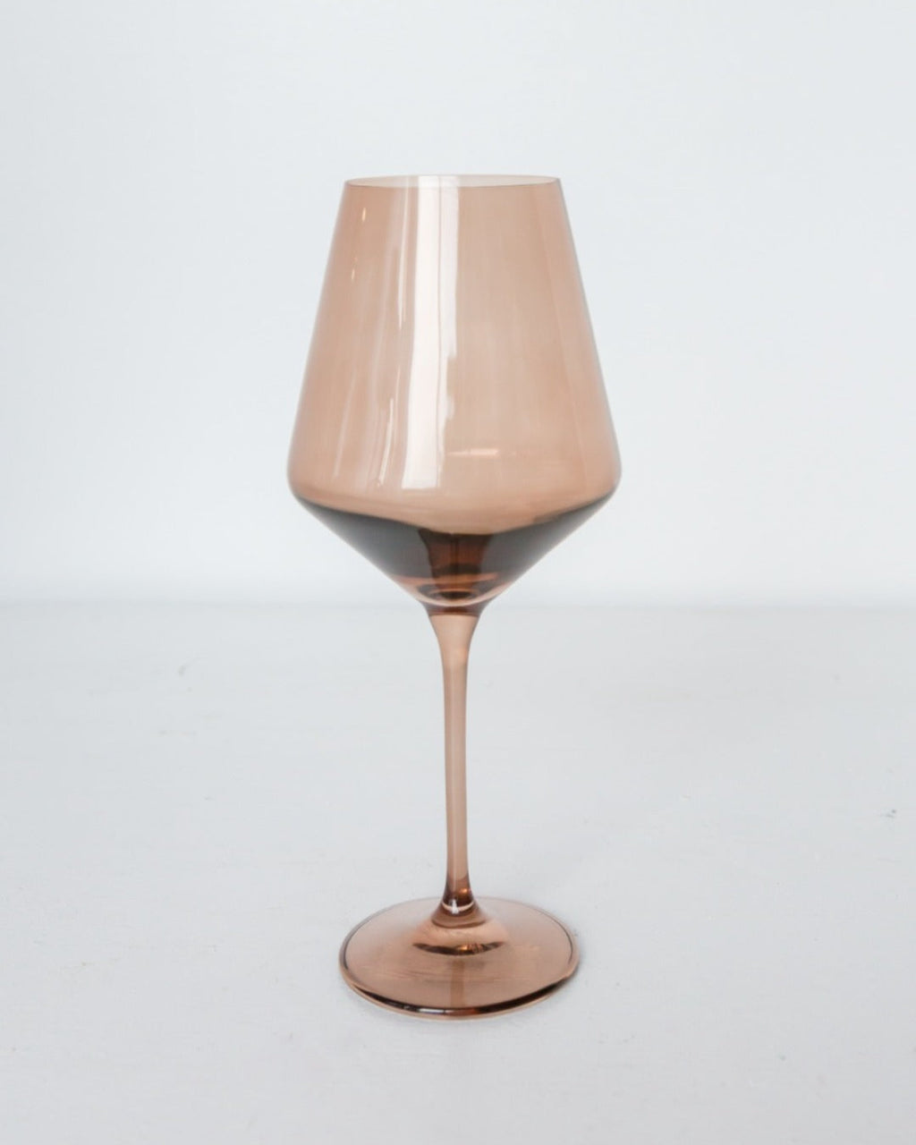 Estelle Wine Single Stemware Glass — Estelle Colored Glass