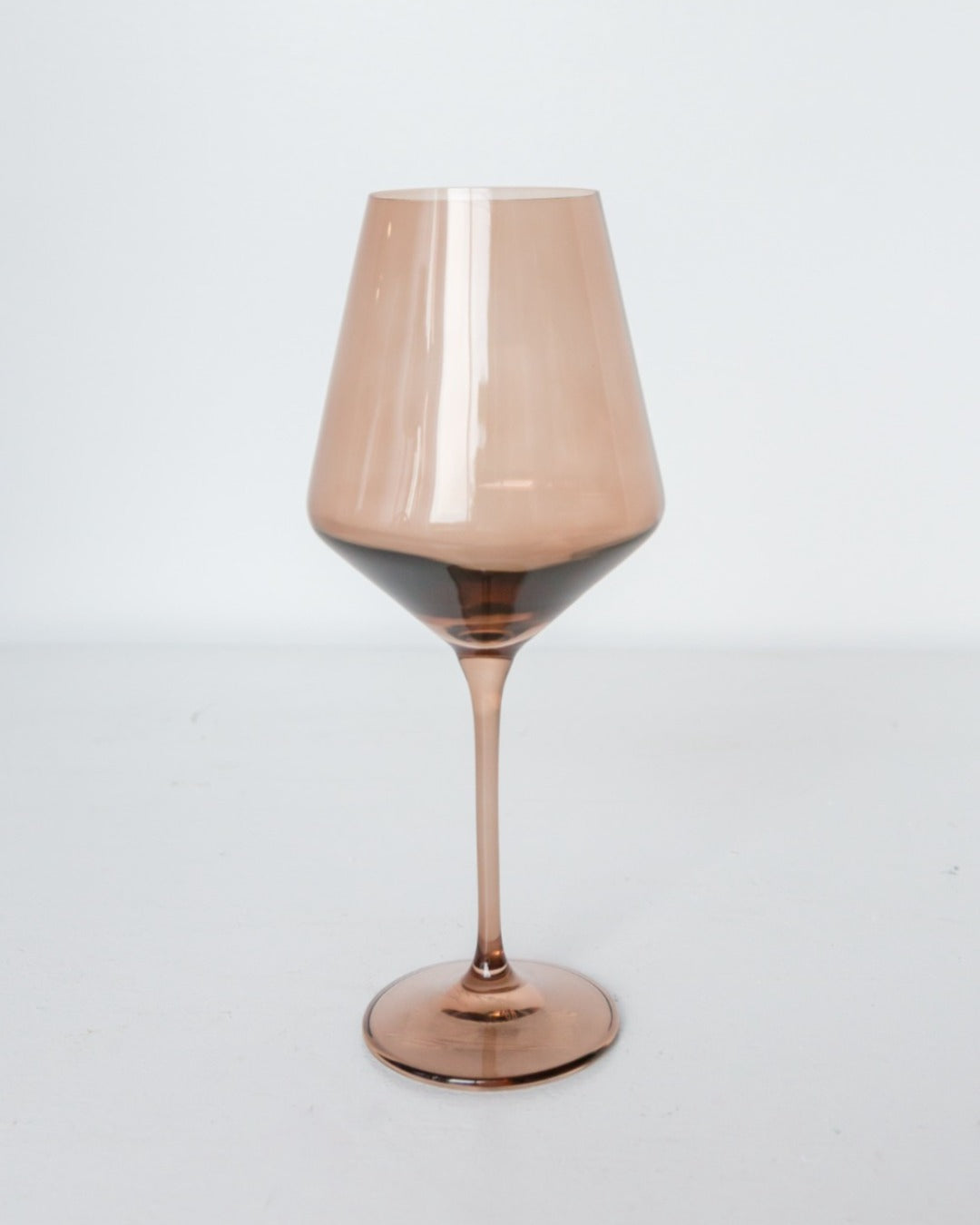 Estelle Wine Single Stemware Glass — Estelle Colored Glass