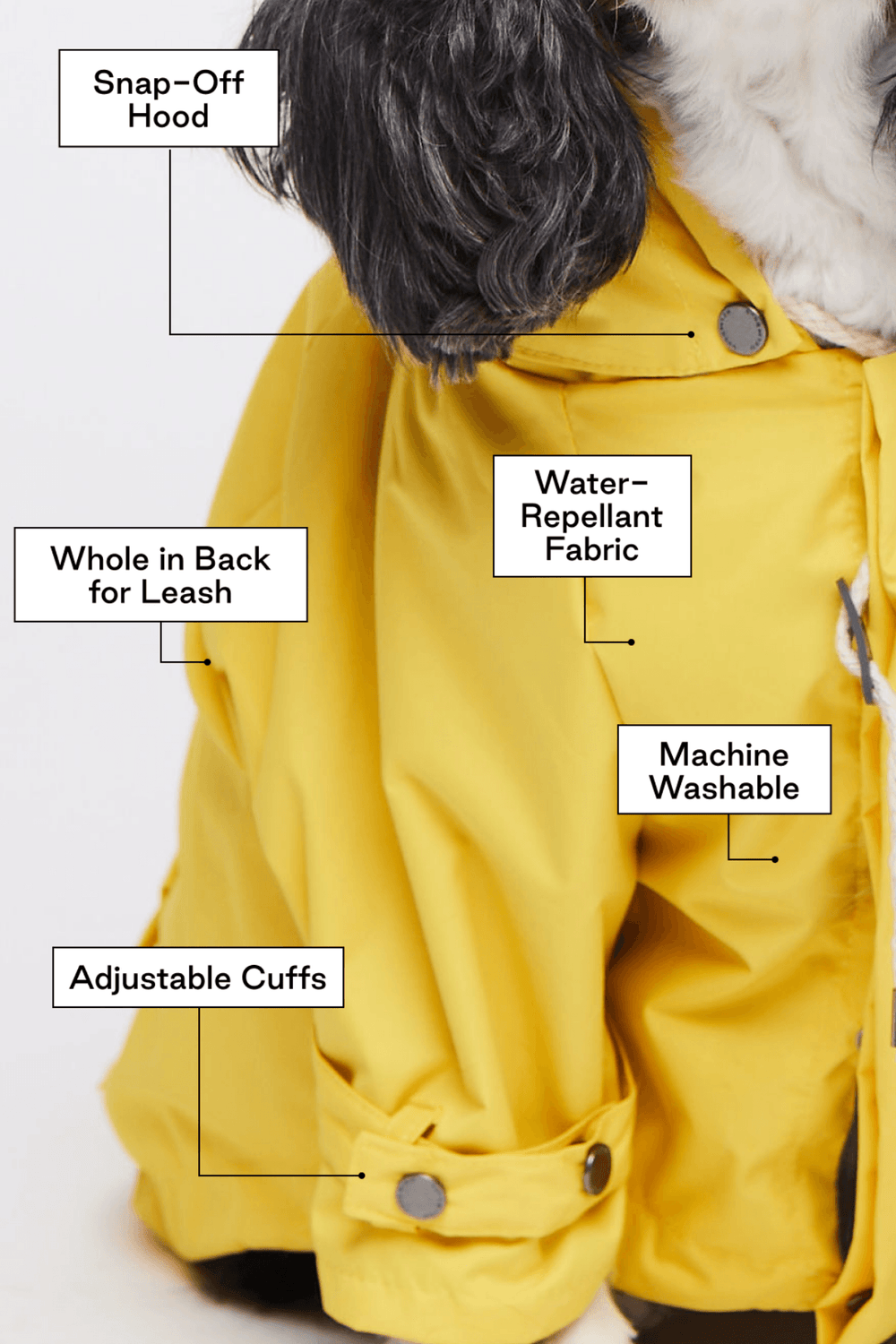 Talon Raincoat — maxbone