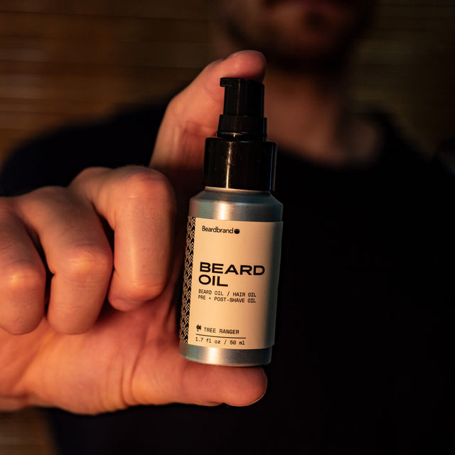 Old Money Beard Oil — Beardbrand