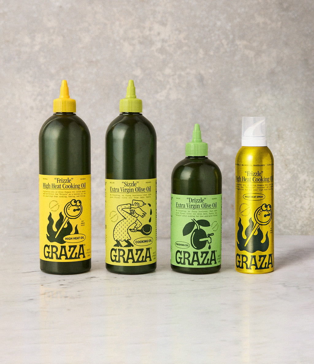 “The Trio” Sizzle, Drizzle & Frizzle Set