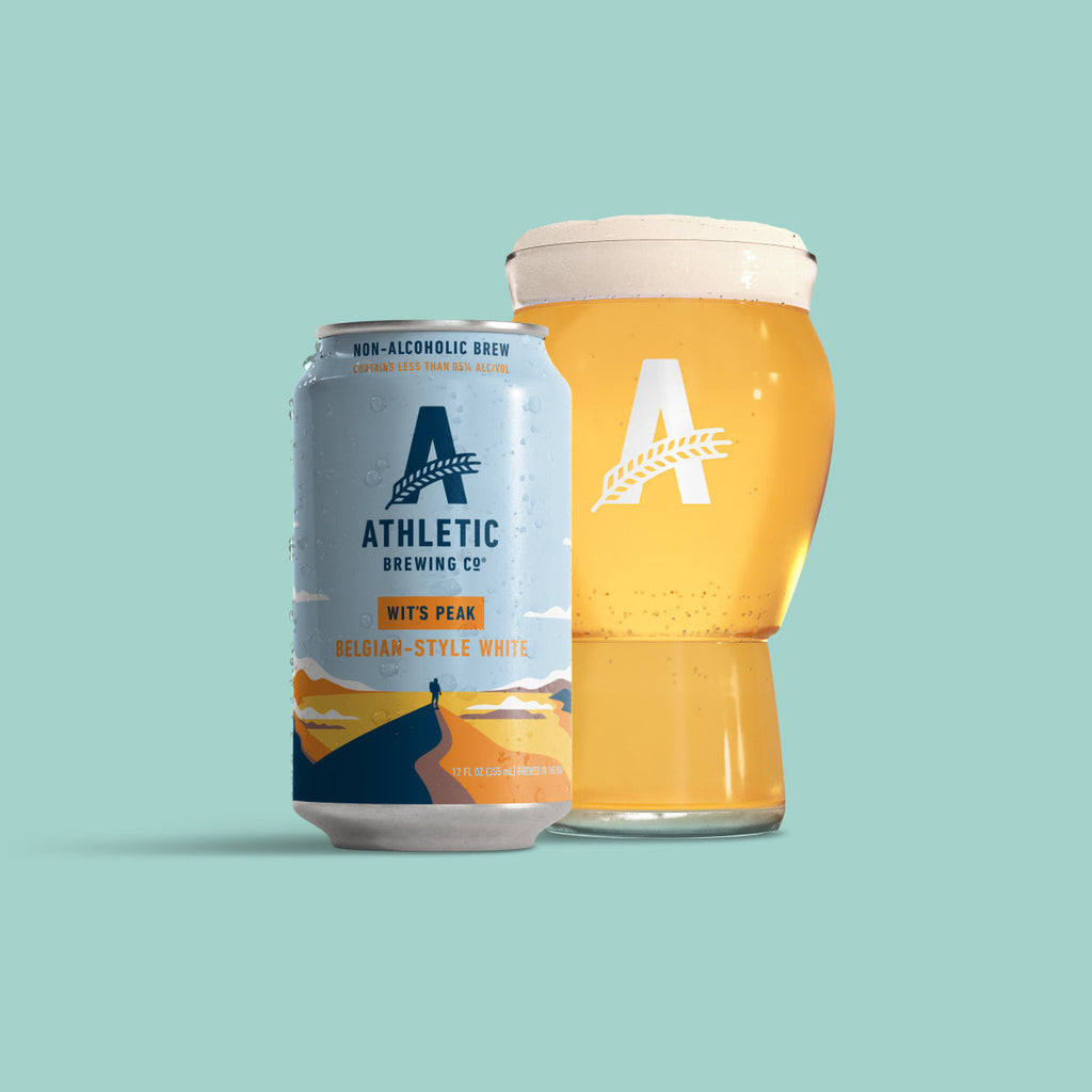 Wit's Peak — Athletic Brewing Company