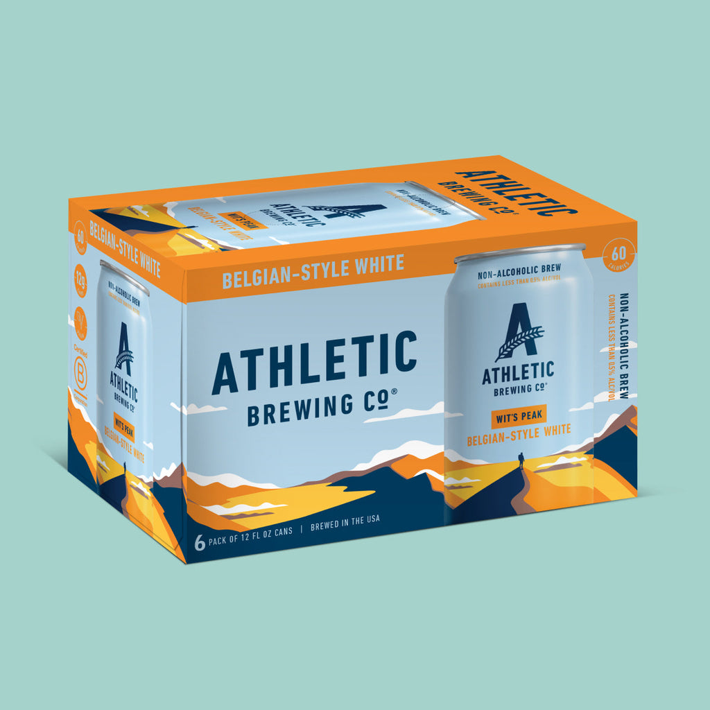 Wit's Peak — Athletic Brewing Company