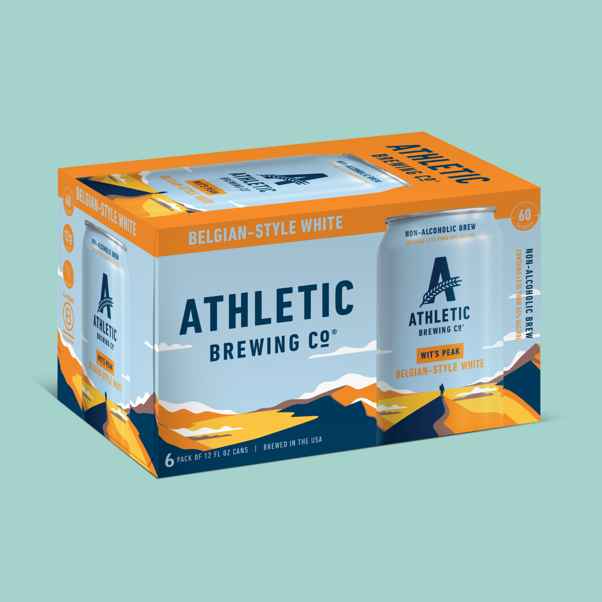 Wit's Peak — Athletic Brewing Company